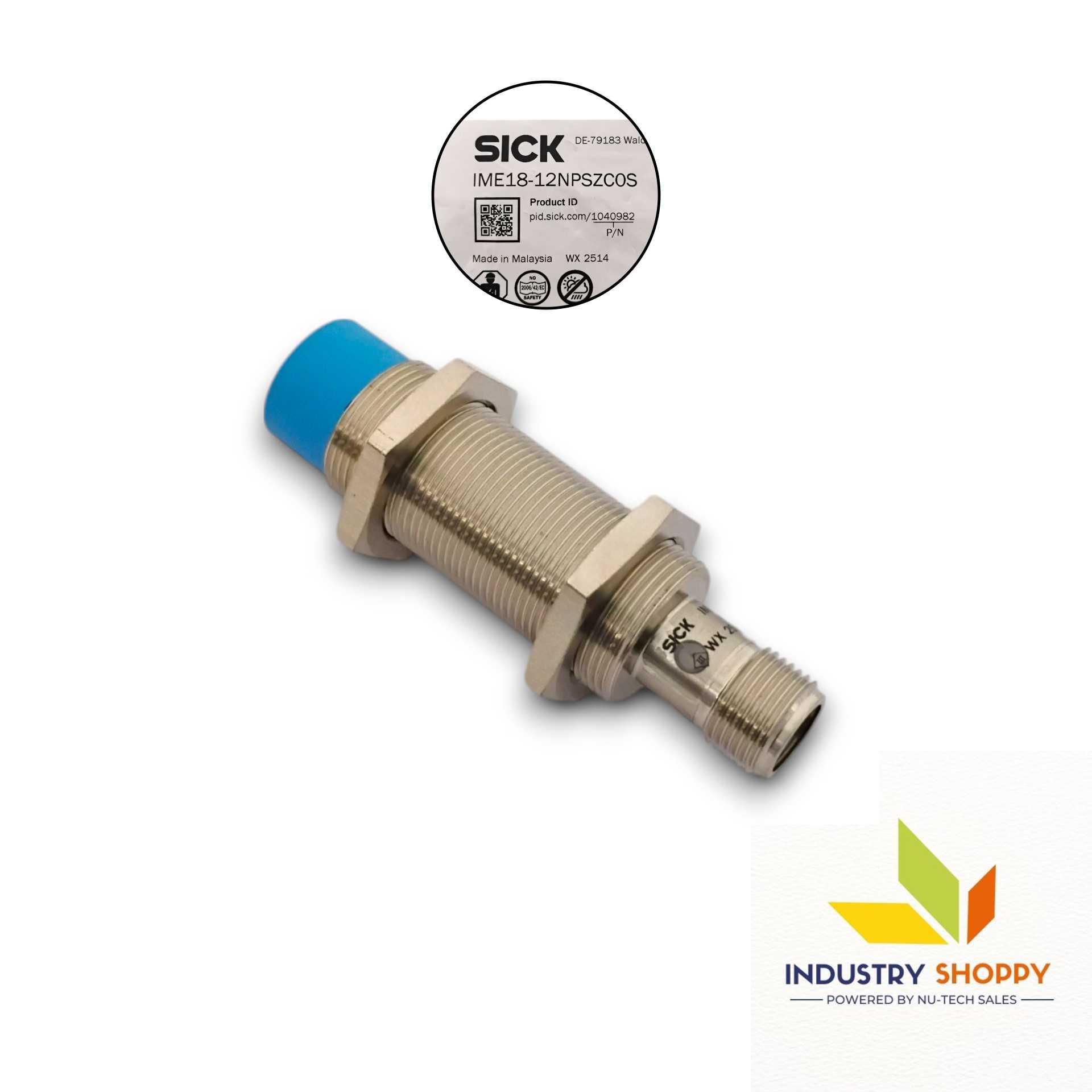 Sick IME18-12NPSZC0S Proximity Sensor Sick IME18-12NPSZC0S Proximity Sensor